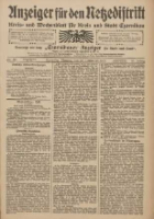 Anzeiger für den Netzedistrikt Kreis- und Wochenblatt für den Kreis und Stadt Czarnikau 1909.11.23 Jg.57 Nr136