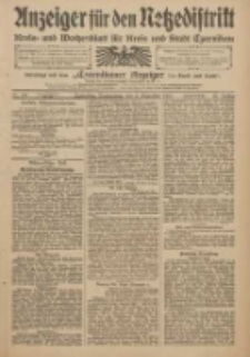 Anzeiger für den Netzedistrikt Kreis- und Wochenblatt für den Kreis und Stadt Czarnikau 1909.12.02 Jg.57 Nr140