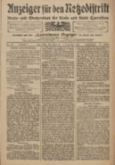 Anzeiger für den Netzedistrikt Kreis- und Wochenblatt für den Kreis und Stadt Czarnikau 1909.12.07 Jg.57 Nr142