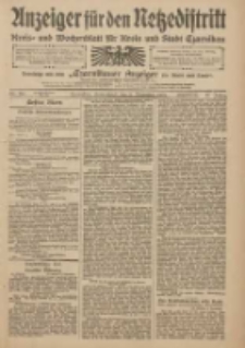 Anzeiger für den Netzedistrikt Kreis- und Wochenblatt für den Kreis und Stadt Czarnikau 1909.12.11 Jg.57 Nr144