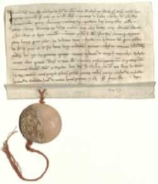 [Zatwierdzienie układu między opatem klasztoru w Łeknie a synami Sławnika: Piotrem, Sławnikiem i Trojanem w sprawie zamiany jezior i posiadłości.]