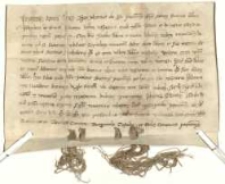 [Zamiana dziesięcin między kapitułą poznańską, a Jakubem, opatem lubińskim.]