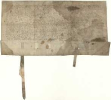 [Ugoda wieczysta władz miasta Poznania z mieszczaninem poznańskim Wojciechem Gerlinem (byłym ławnikiem, rajcą, wójtem i burmistrzem), zawarta na rozkaz króla Kazimierza Jagiellończyka].