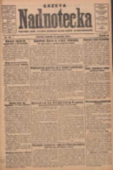 Gazeta Nadnotecka: bezpartyjne pismo narodowe poświęcone sprawie polskiej na ziemi nadnoteckiej 1930.09.14 R.10 Nr212
