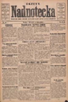 Gazeta Nadnotecka: bezpartyjne pismo narodowe poświęcone sprawie polskiej na ziemi nadnoteckiej 1930.09.21 R.10 Nr218