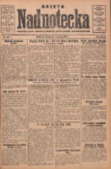 Gazeta Nadnotecka: bezpartyjne pismo narodowe poświęcone sprawie polskiej na ziemi nadnoteckiej 1930.09.23 R.10 Nr219