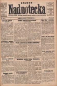Gazeta Nadnotecka: bezpartyjne pismo narodowe poświęcone sprawie polskiej na ziemi nadnoteckiej 1930.09.25 R.10 Nr221