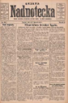 Gazeta Nadnotecka: pismo narodowe poświęcone sprawie polskiej na ziemi nadnoteckiej 1930.11.09 R.10 Nr259
