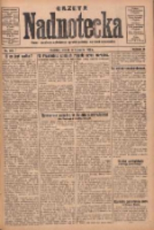 Gazeta Nadnotecka: pismo narodowe poświęcone sprawie polskiej na ziemi nadnoteckiej 1930.11.11 R.10 Nr260
