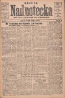 Gazeta Nadnotecka: pismo narodowe poświęcone sprawie polskiej na ziemi nadnoteckiej 1930.11.30 R.10 Nr276