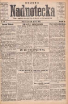Gazeta Nadnotecka: pismo narodowe poświęcone sprawie polskiej na ziemi nadnoteckiej 1930.12.19 R.10 Nr291