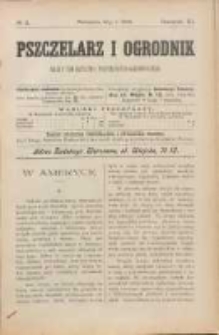 Pszczelarz i Ogrodnik : organ Towarzystwa Pszczelniczo-Ogrodniczego. R. 3. 1899, nr 2