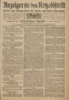 Anzeiger für den Netzedistrikt Kreis- und Wochenblatt für den Kreis und Stadt Czarnikau 1909.12.25 Jg.57 Nr150