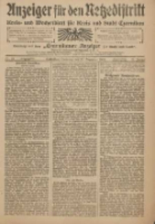 Anzeiger für den Netzedistrikt Kreis- und Wochenblatt für den Kreis und Stadt Czarnikau 1909.12.28 Jg.57 Nr151