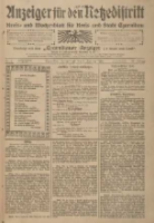 Anzeiger für den Netzedistrikt Kreis- und Wochenblatt für Kreis und Stadt Czarnikau 1910.01.01 Jg.58 Nr1