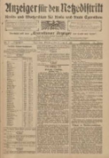 Anzeiger für den Netzedistrikt Kreis- und Wochenblatt für Kreis und Stadt Czarnikau 1910.01.04 Jg.58 Nr2