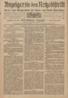 Anzeiger für den Netzedistrikt Kreis- und Wochenblatt für Kreis und Stadt Czarnikau 1910.01.06 Jg.58 Nr3
