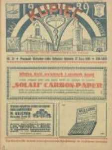 Kupiec: najstarszy tygodnik kupiecko - przemysłowy w Polsce 1929.07.27 R.23 Nr30