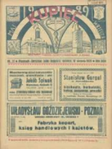 Kupiec: najstarszy tygodnik kupiecko - przemysłowy w Polsce 1929.08.10 R.23 Nr32