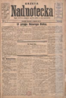 Gazeta Nadnotecka: pismo narodowe poświęcone sprawie polskiej na ziemi nadnoteckiej 1931.01.01 R.11 Nr1