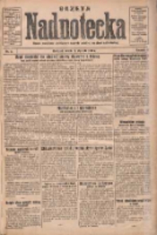Gazeta Nadnotecka: pismo narodowe poświęcone sprawie polskiej na ziemi nadnoteckiej 1931.01.03 R.11 Nr2
