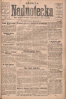 Gazeta Nadnotecka: pismo narodowe poświęcone sprawie polskiej na ziemi nadnoteckiej 1931.01.04 R.11 Nr3