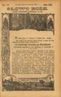 Słowo Boże: dodatek do Przewodnika Katolickiego R.12. 1909 Nr.26