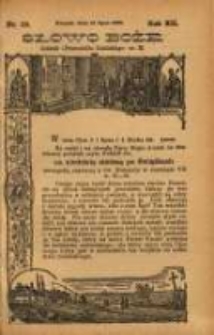 Słowo Boże: dodatek do Przewodnika Katolickiego R.12. 1909 Nr.29