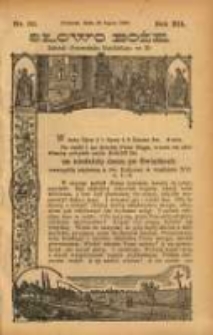 Słowo Boże: dodatek do Przewodnika Katolickiego R.12. 1909 Nr.30