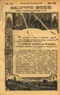 Słowo Boże: dodatek do Przewodnika Katolickiego R.12. 1909 Nr.38