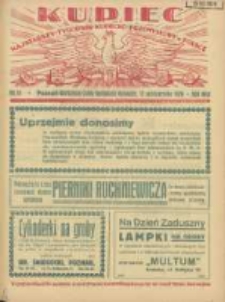 Kupiec: najstarszy tygodnik kupiecko - przemysłowy w Polsce 1929.10.12 R.23 Nr41