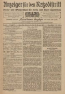 Anzeiger für den Netzedistrikt Kreis- und Wochenblatt für Kreis und Stadt Czarnikau 1910.01.22 Jg.58 Nr10