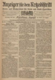 Anzeiger für den Netzedistrikt Kreis- und Wochenblatt für Kreis und Stadt Czarnikau 1910.01.29 Jg.58 Nr13