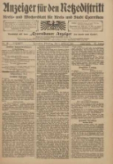 Anzeiger für den Netzedistrikt Kreis- und Wochenblatt für Kreis und Stadt Czarnikau 1910.02.01 Jg.58 Nr14
