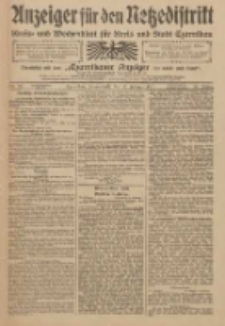 Anzeiger für den Netzedistrikt Kreis- und Wochenblatt für Kreis und Stadt Czarnikau 1910.02.12 Jg.58 Nr19