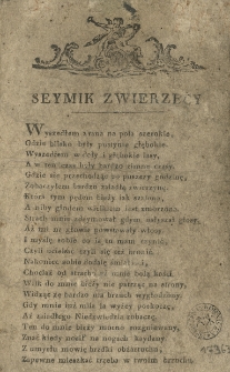 Seymik zwierzęcy