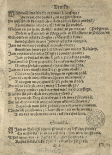 Seym piekielny [...]