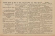 Anzeiger für den Netzedistrikt Kreis- und Wochenblatt für Kreis und Stadt Czarnikau 1910.02.24 Jg.58 Nr23