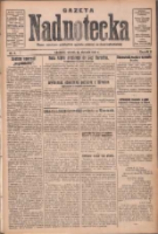 Gazeta Nadnotecka: pismo narodowe poświęcone sprawie polskiej na ziemi nadnoteckiej 1931.01.13 R.11 Nr9