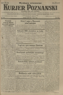 Kurier Poznański 1931.05.01 R.26 nr 199