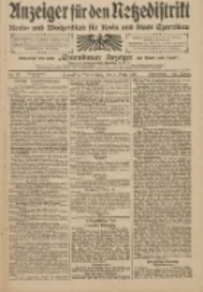 Anzeiger für den Netzedistrikt Kreis- und Wochenblatt für Kreis und Stadt Czarnikau 1910.03.03 Jg.58 Nr27