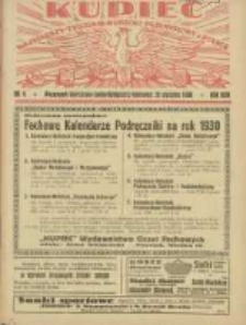 Kupiec: najstarszy tygodnik kupiecko - przemysłowy w Polsce 1930.01.25 R.24 Nr4