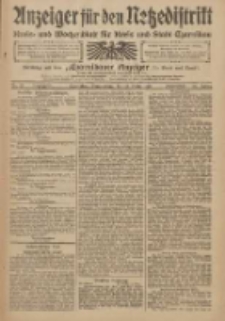 Anzeiger für den Netzedistrikt Kreis- und Wochenblatt für Kreis und Stadt Czarnikau 1910.03.17 Jg.58 Nr33