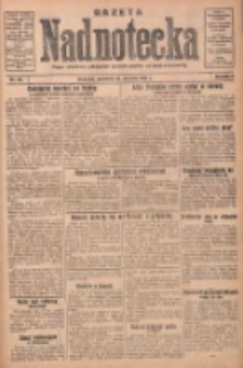 Gazeta Nadnotecka: pismo narodowe poświęcone sprawie polskiej na ziemi nadnoteckiej 1931.01.29 R.11 Nr23
