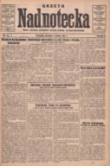 Gazeta Nadnotecka: pismo narodowe poświęcone sprawie polskiej na ziemi nadnoteckiej 1931.02.01 R.11 Nr26