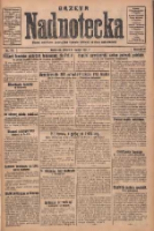 Gazeta Nadnotecka: pismo narodowe poświęcone sprawie polskiej na ziemi nadnoteckiej 1931.02.06 R.11 Nr29
