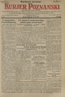 Kurier Poznański 1931.05.10 R.26 nr 214