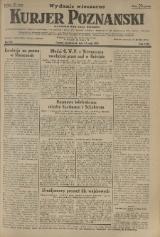 Kurier Poznański 1931.05.11 R.26 nr 215