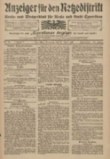 Anzeiger für den Netzedistrikt Kreis- und Wochenblatt für Kreis und Stadt Czarnikau 1910.04.26 Jg.58 Nr50