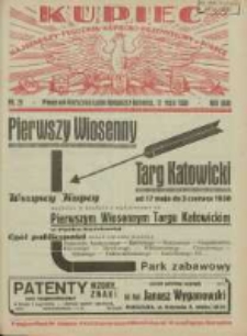 Kupiec: najstarszy tygodnik kupiecko - przemysłowy w Polsce 1930.05.17 R.24 Nr20